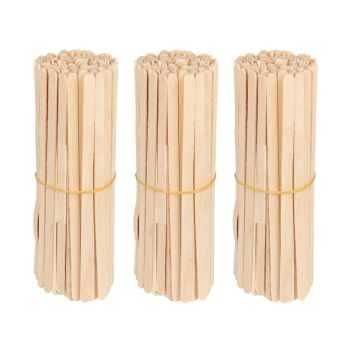 SZPATUŁKA DREWNIANA MAŁA 140x6x1.4mm - 150 sztuk